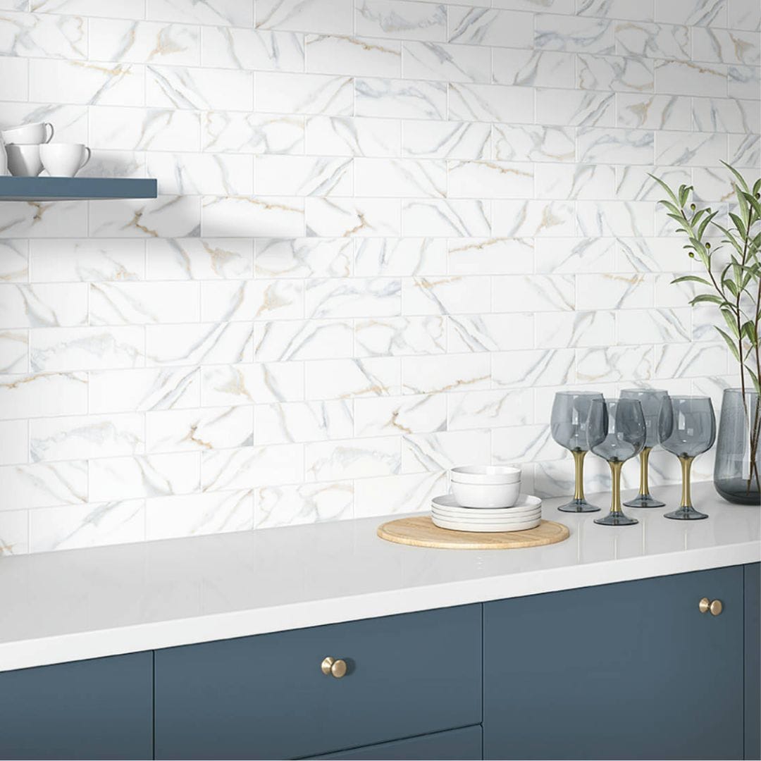 Azulejos Pequeños Tipo Metro 7.5x22.5 | Estilo Clásico y Moderno