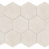Azulejos Hexagonales Porcelánico Arizona Beige 14x16 Mate | Pavimento y Revestimiento