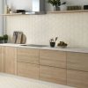 Azulejos hexagonales mate Arizona Beige 14x16
