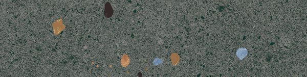 Azulejos Terrazo Baño 7.5x30 Mate Pasta Roja (0.50m²)