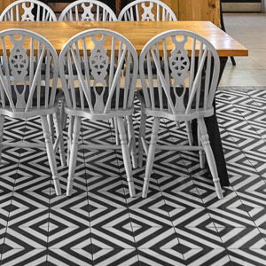 hidráulica artesanal Zebra negro