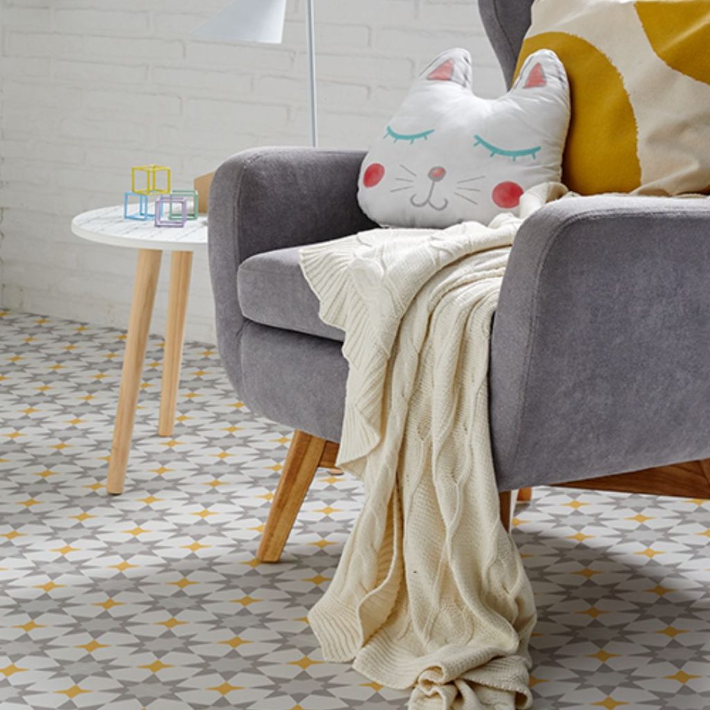 Multicolor azulejo hidráulico artesanal para salón de 20x20