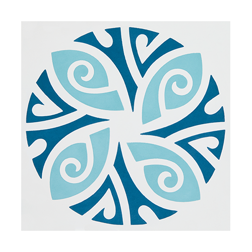 Baldosa de cemento artesanal