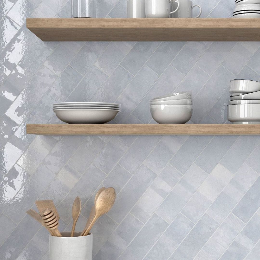 Azulejos Tipo Metro para Cocina Brillo | Revestimiento en España