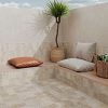 azulejo 12x12 efecto piedra beige