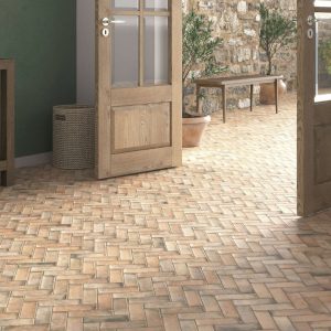 Baldosas Vintage Efecto Barro para Cocina y Salón | Pavimento Cerámico Rústico en España