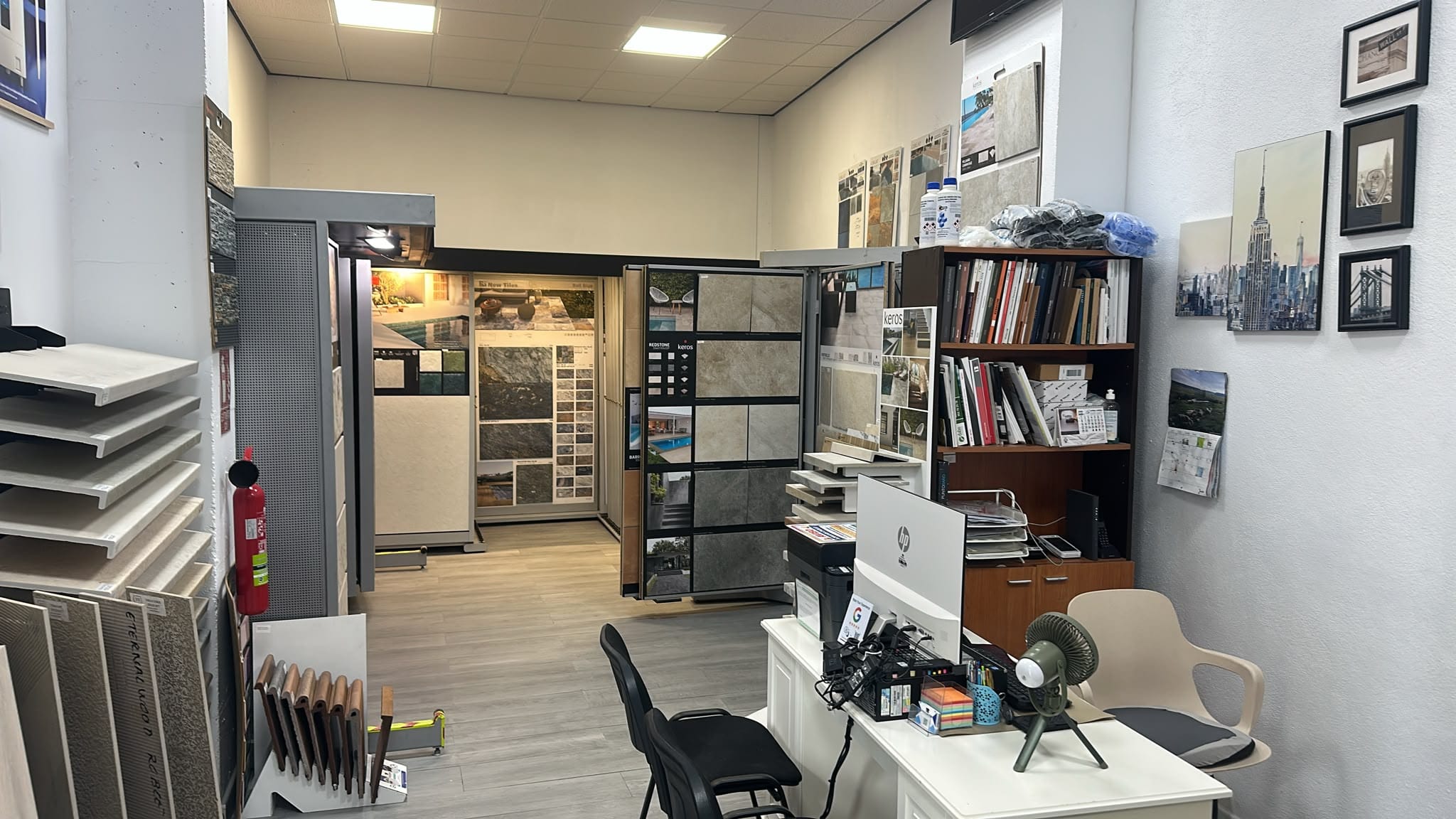 Showroom colaborador de azulejos en Málaga