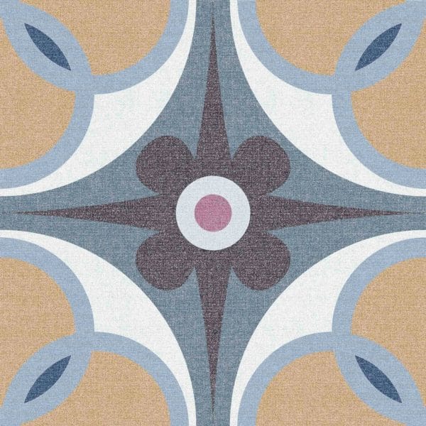 Azulejo hidráulico Cocina - Gres Porcelánico Mate para Suelos y Paredes