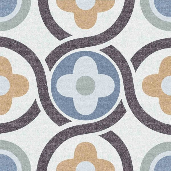 Azulejo hidráulico Cocina - Gres Porcelánico Mate para Suelos y Paredes