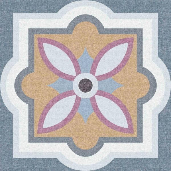 Azulejo hidráulico Cocina - Gres Porcelánico Mate para Suelos y Paredes