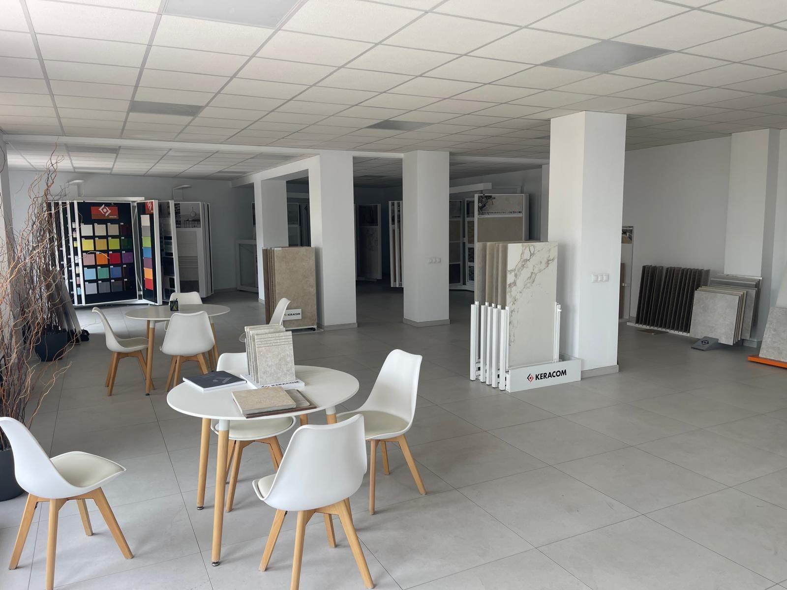 Showroom colaborador de azulejos en Castellón