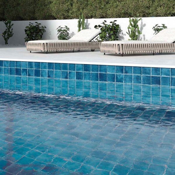 porcelánico para piscinas