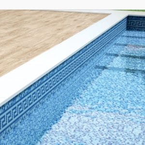 Azulejos Azul piscinas