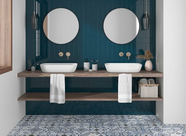Azulejos Baño Baratos-porcelánico Baños Pequeños 20x20