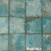 Azulejo Porcelánico verde 12x12 Rectangular